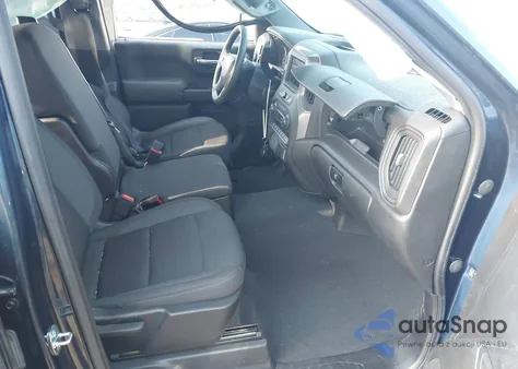 2023 Chevrolet Silverado 1500 2Wd Short Bed Custom из США, поврежденный, VIN 1GCPABEK9PZ204769